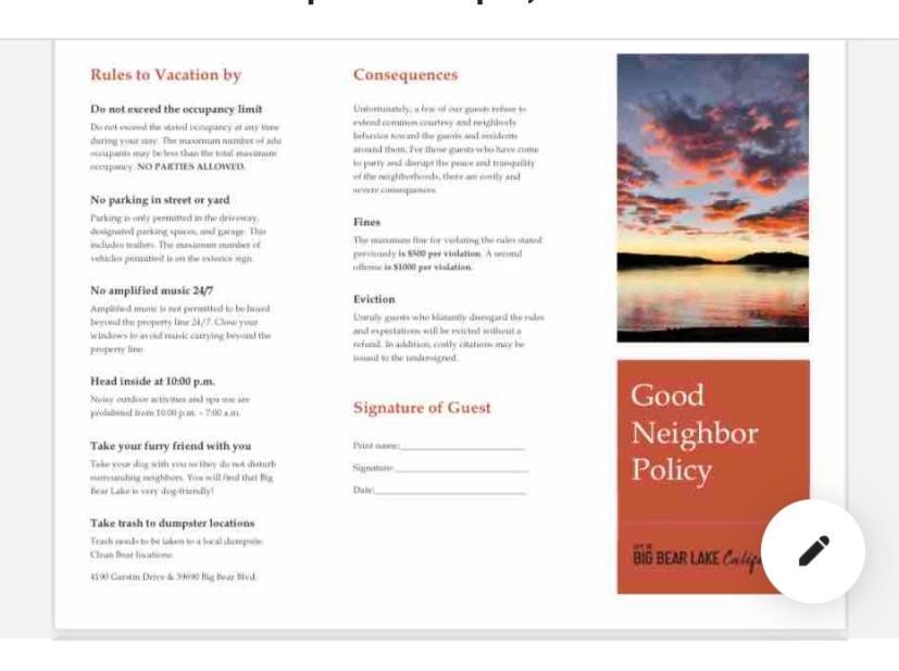 Hallelujah Forest Villa Big Bear Lake Ngoại thất bức ảnh