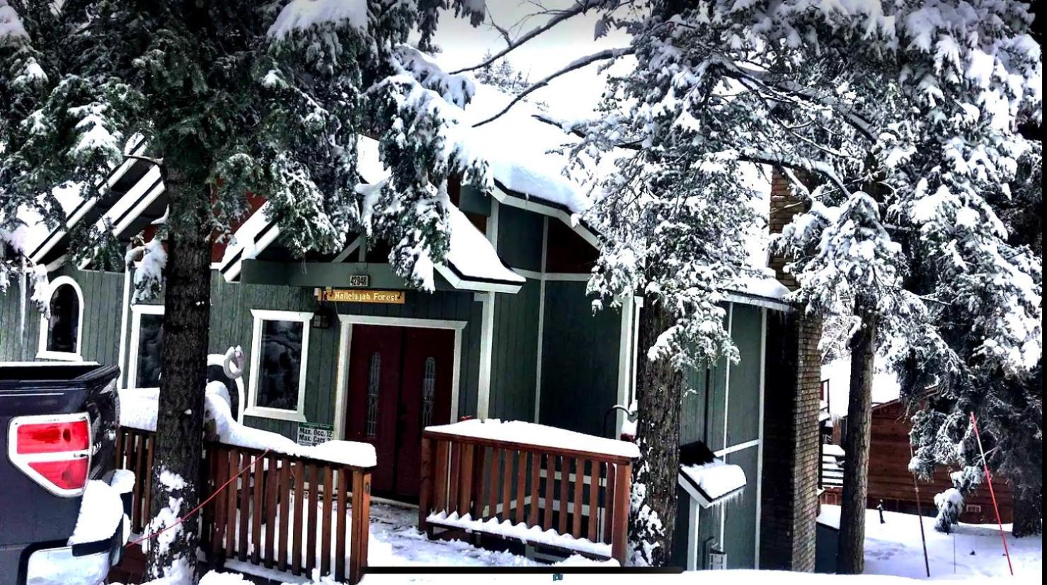 Hallelujah Forest Villa Big Bear Lake Ngoại thất bức ảnh